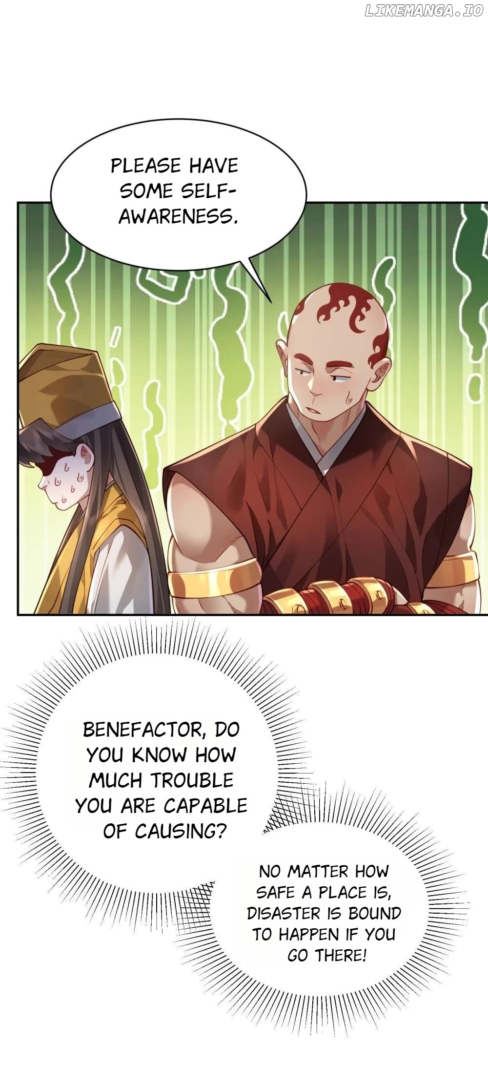 It’s Just Fortune-Telling. How Did the Nine-Tailed Demon Emperor Become My Wife? Chapter 38 - page 28